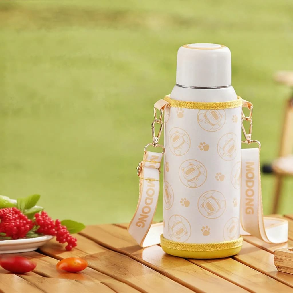 Taza hervidor eléctrico de viaje portátil 600ml, revestimiento de acero inoxidable 316