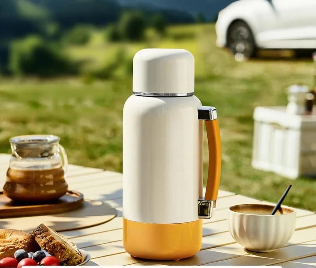 Vaso hervidor eléctrico portátil de viaje con apagado automático