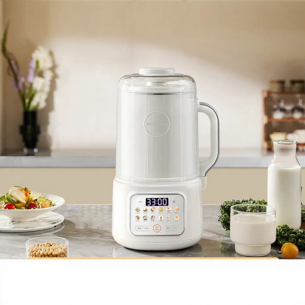 Fabricadora Automática de Leche de Soya con Mezcla Silenciosa y Mantener Caliente
