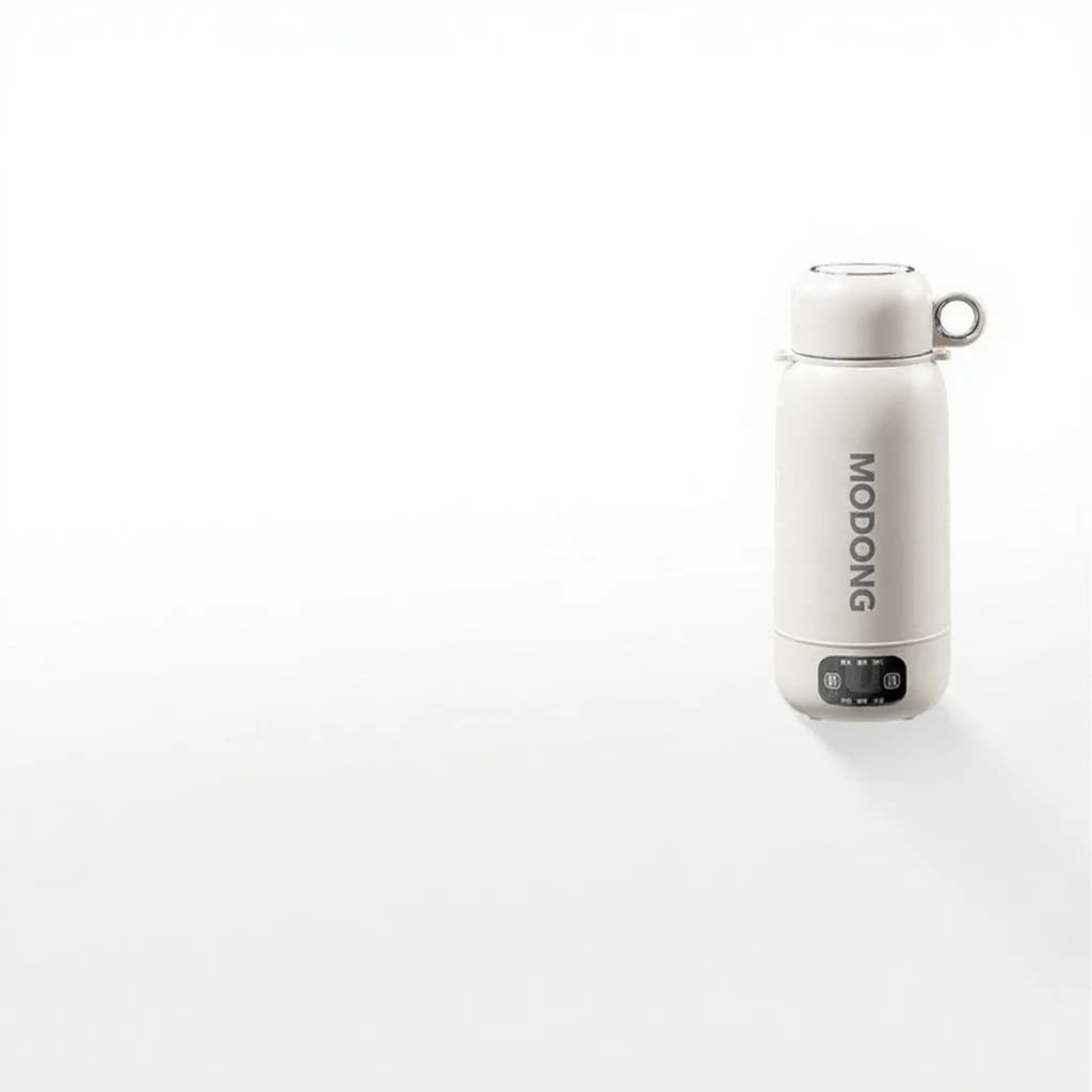 Hervidor eléctrico portátil de viaje para coche y enchufable 1L
