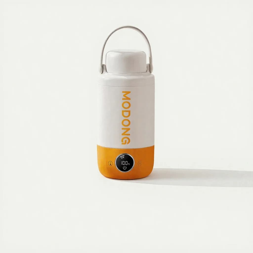 Taza hervidora eléctrica portátil de 1 L con acero inoxidable 316