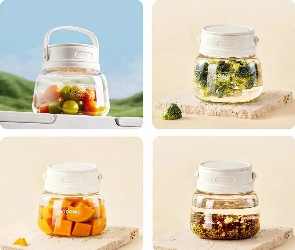 Lavador portátil de frutas y verduras, 4W