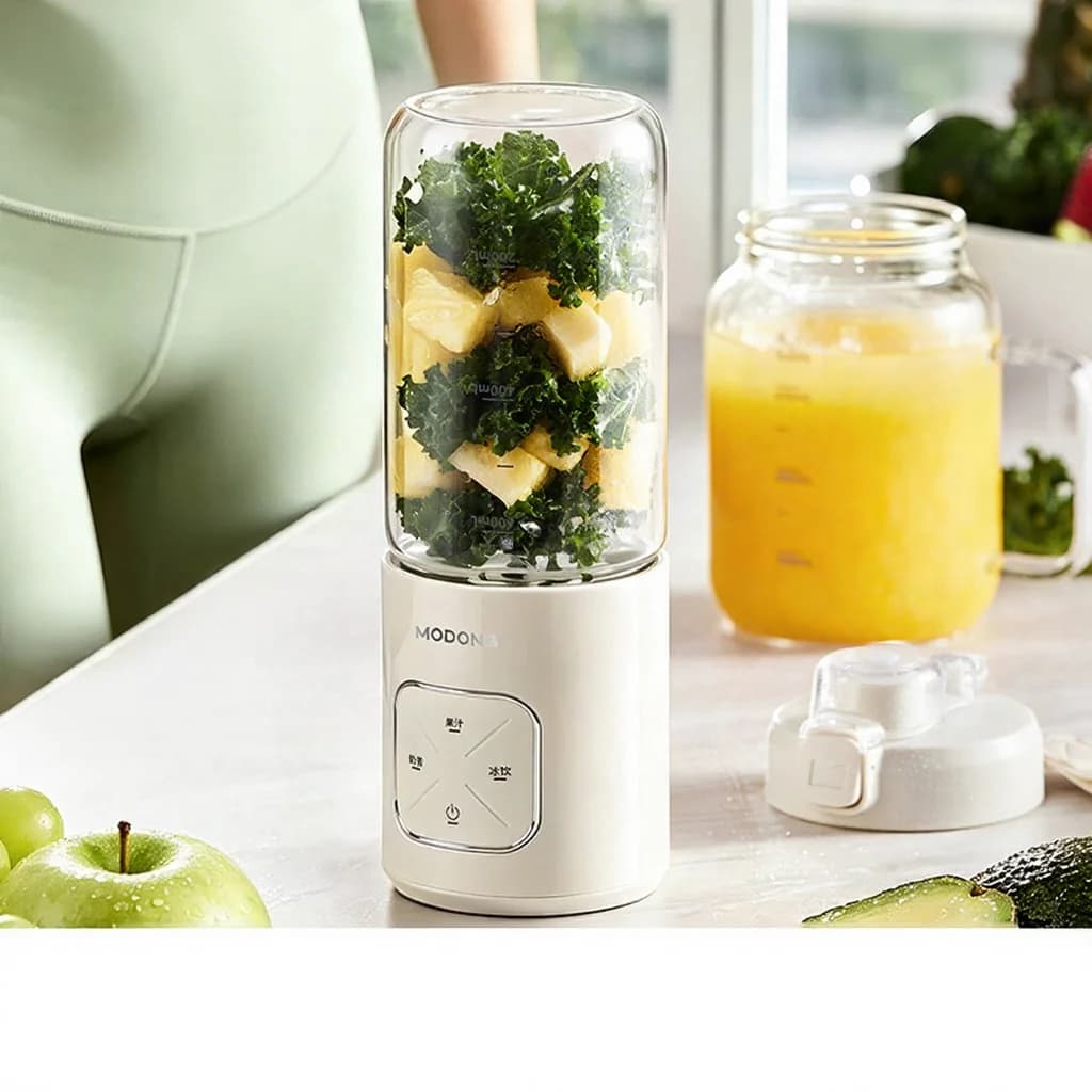 Vaso batidora inalámbrico portátil para jugos y batidos