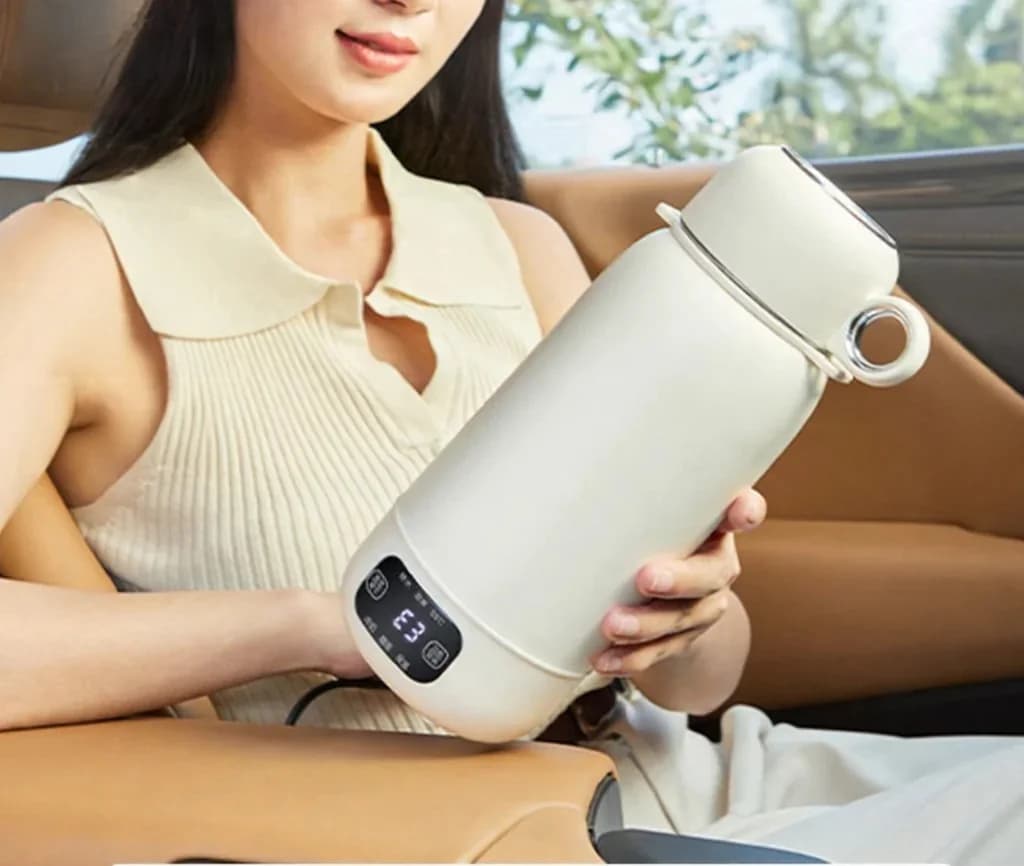 Hervidor Eléctrico de Viaje Portátil 1L Acero Inoxidable 304 o 316