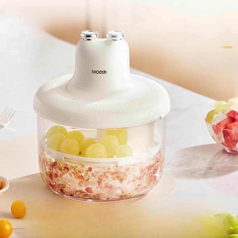 Pelador automático de frutas y removedor de piel de ajo