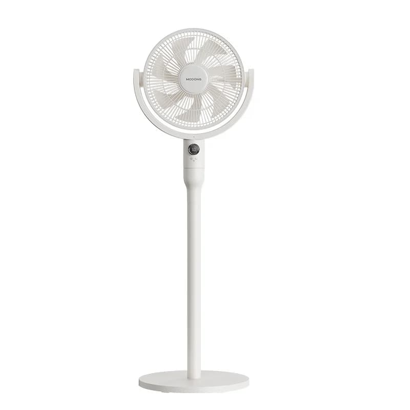 Ventilador de Circulación de Aire de Mesa con Control por Voz y Oscilación