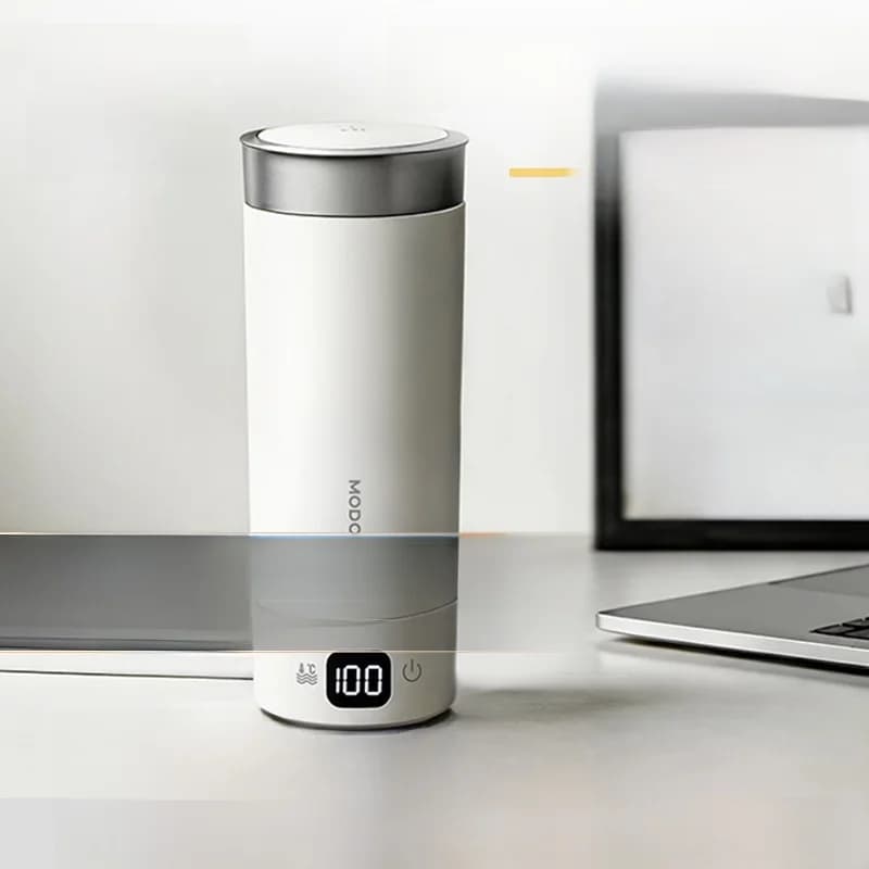 Vaso térmico eléctrico con temperatura ajustable