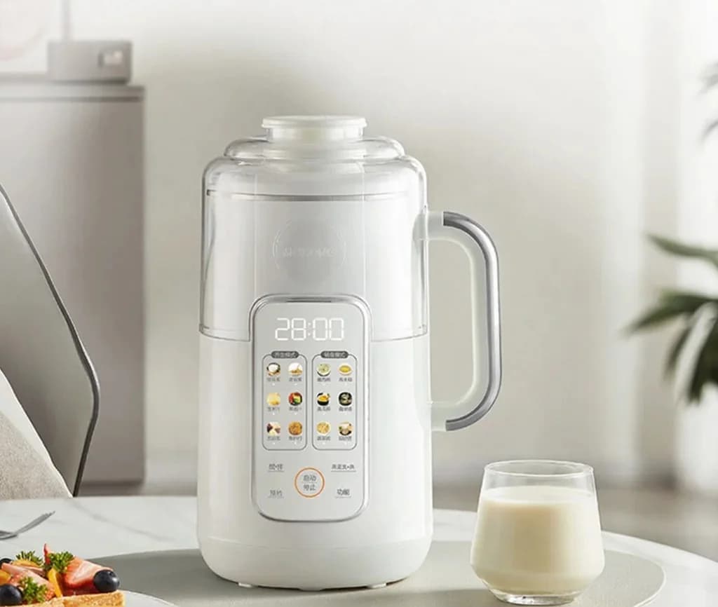 Batidora con Calefacción, Capacidad de 1.2L, Control Táctil, Acero Inoxidable
