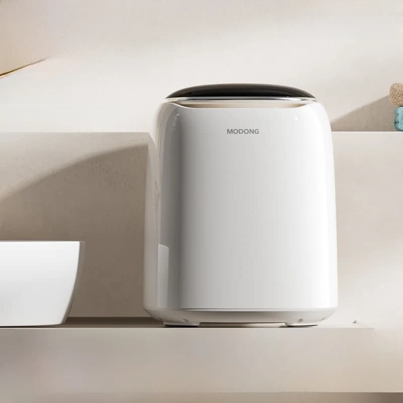 Mini lavadora automática para ropa interior y calcetines, lavado y secado