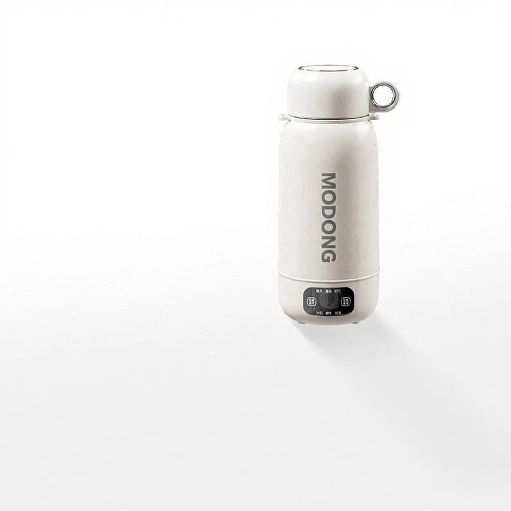 Hervidor eléctrico portátil de viaje para coche y enchufable 1L