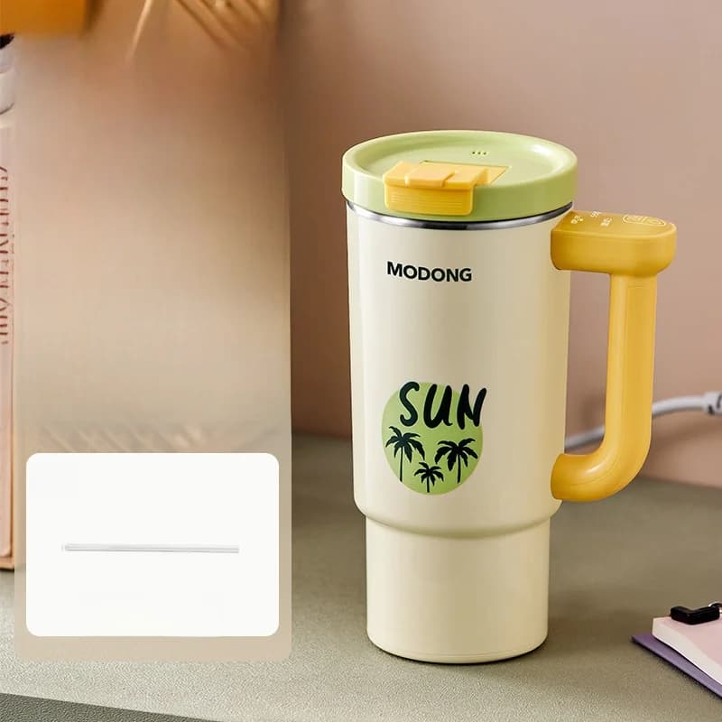 Taza eléctrica portátil para coche para viajes