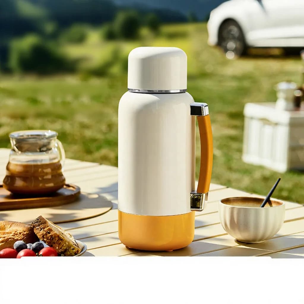 Vaso hervidor eléctrico portátil de viaje con apagado automático
