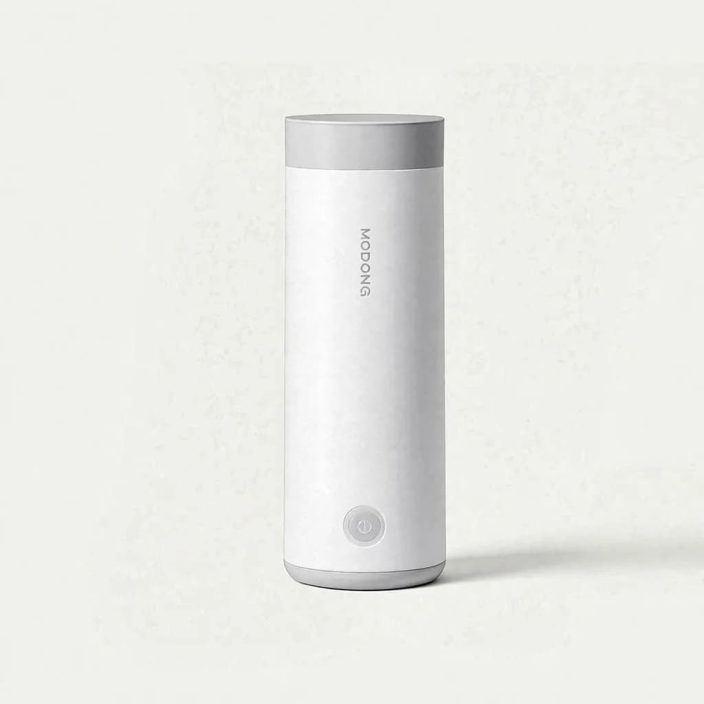 Taza eléctrica portátil de calentamiento 304 acero inoxidable 300ml 220V