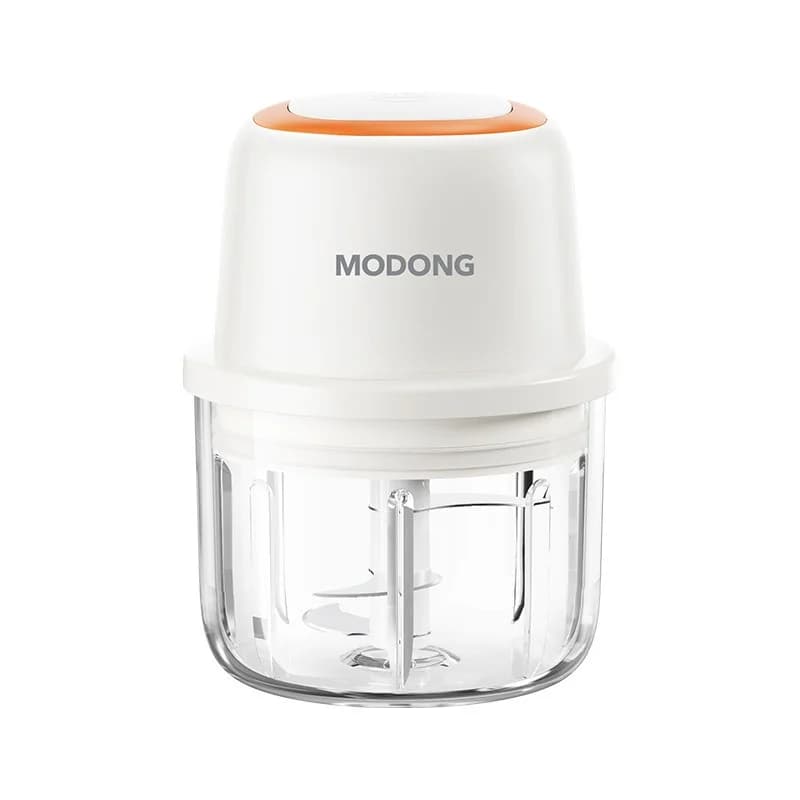 Procesador de Alimentos para Bebés Eléctrico, Vaso de Vidrio 300ml, 45W