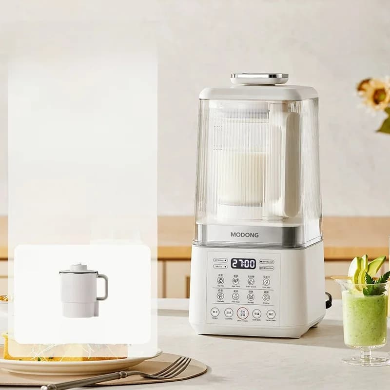 Licuadora con calefacción para sopa, jugo, comida para bebés y leche de soja