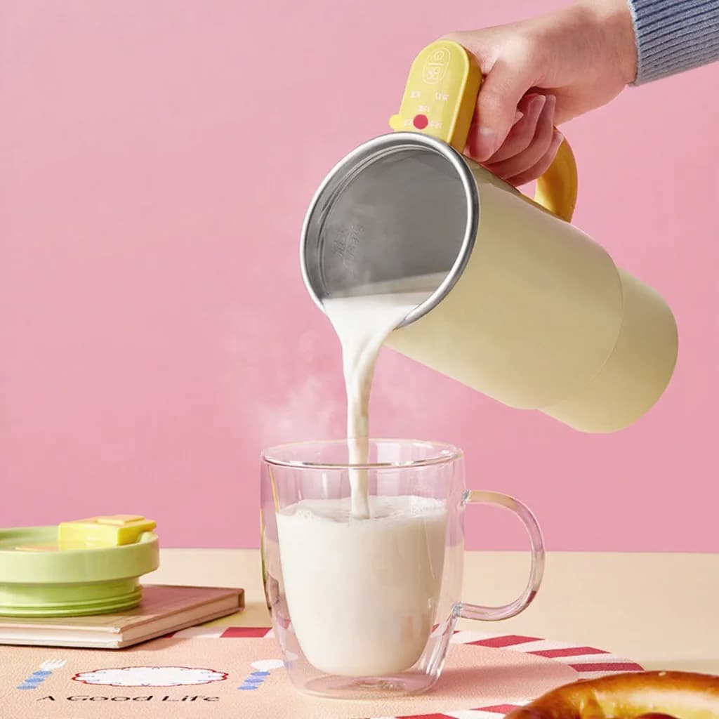 Taza eléctrica portátil para coche para viajes