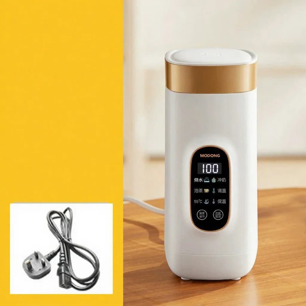 Taza calentadora eléctrica portátil 650ml con revestimiento 304 o 316