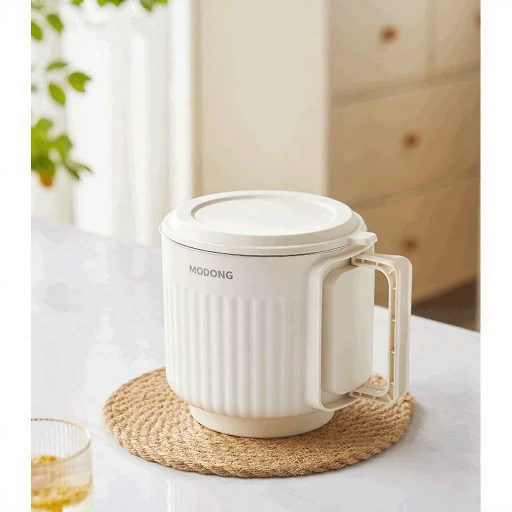 Vaso hervidor eléctrico de viaje plegable de acero inoxidable
