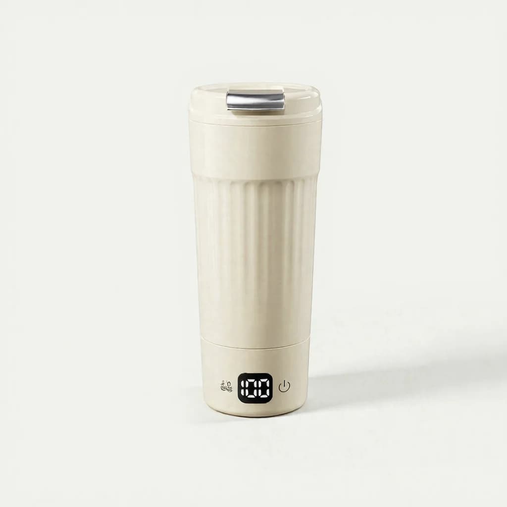 Vaso eléctrico portátil con 7 ajustes de temperatura