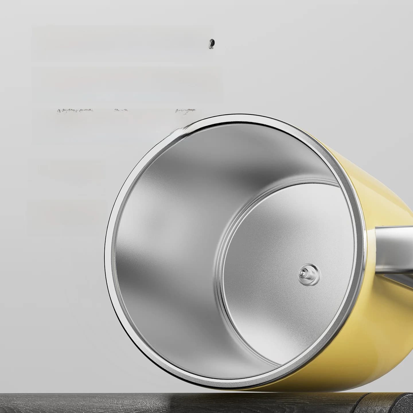 Vaso mini de cocción eléctrica de gachas 1L, 220V, control táctil