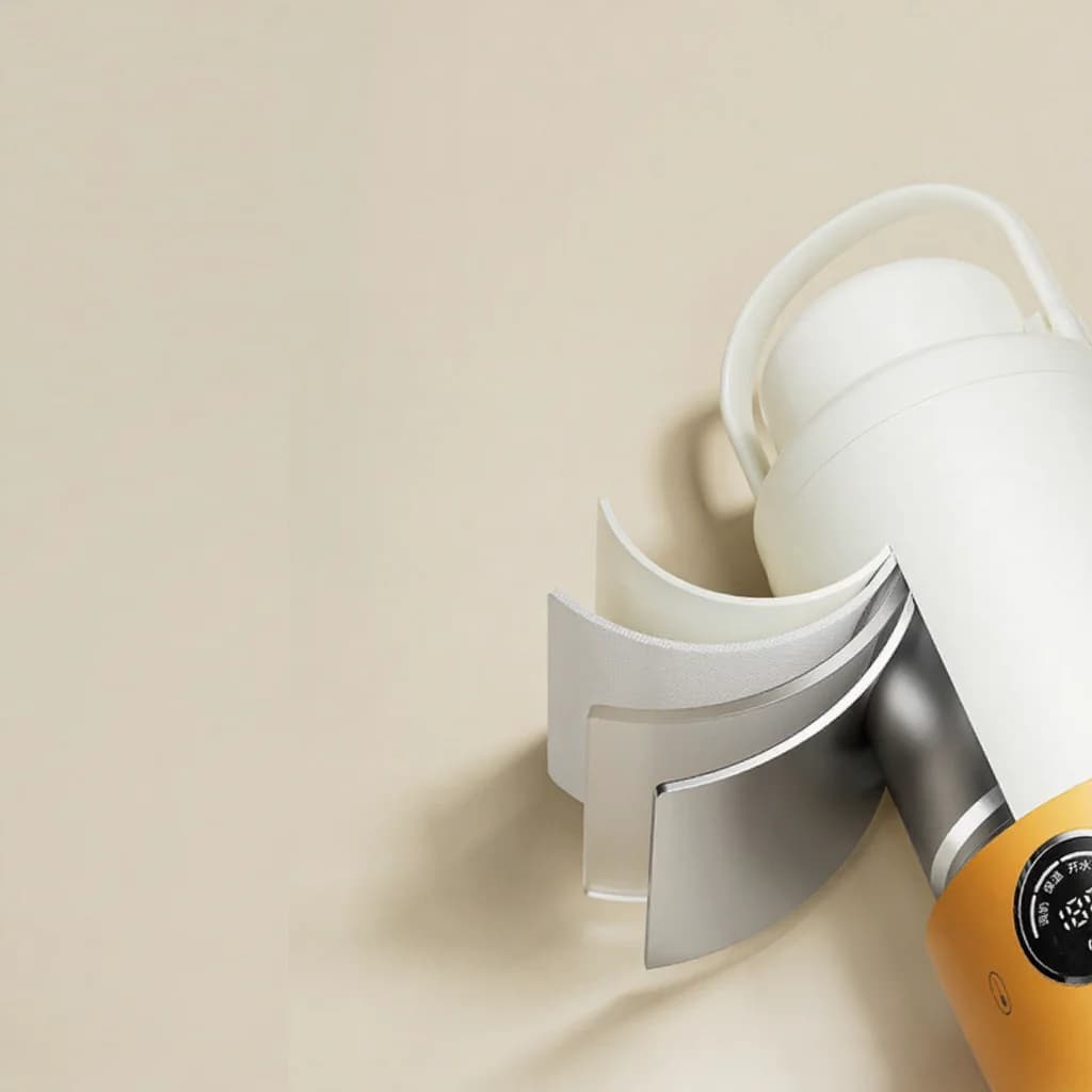 Taza Eléctrica Portátil para Calentar Agua 1L 110V-240V