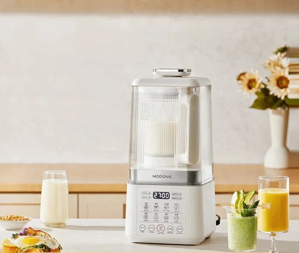 Batidora calefactora para sopa, jugo, comida para bebé, leche de soja