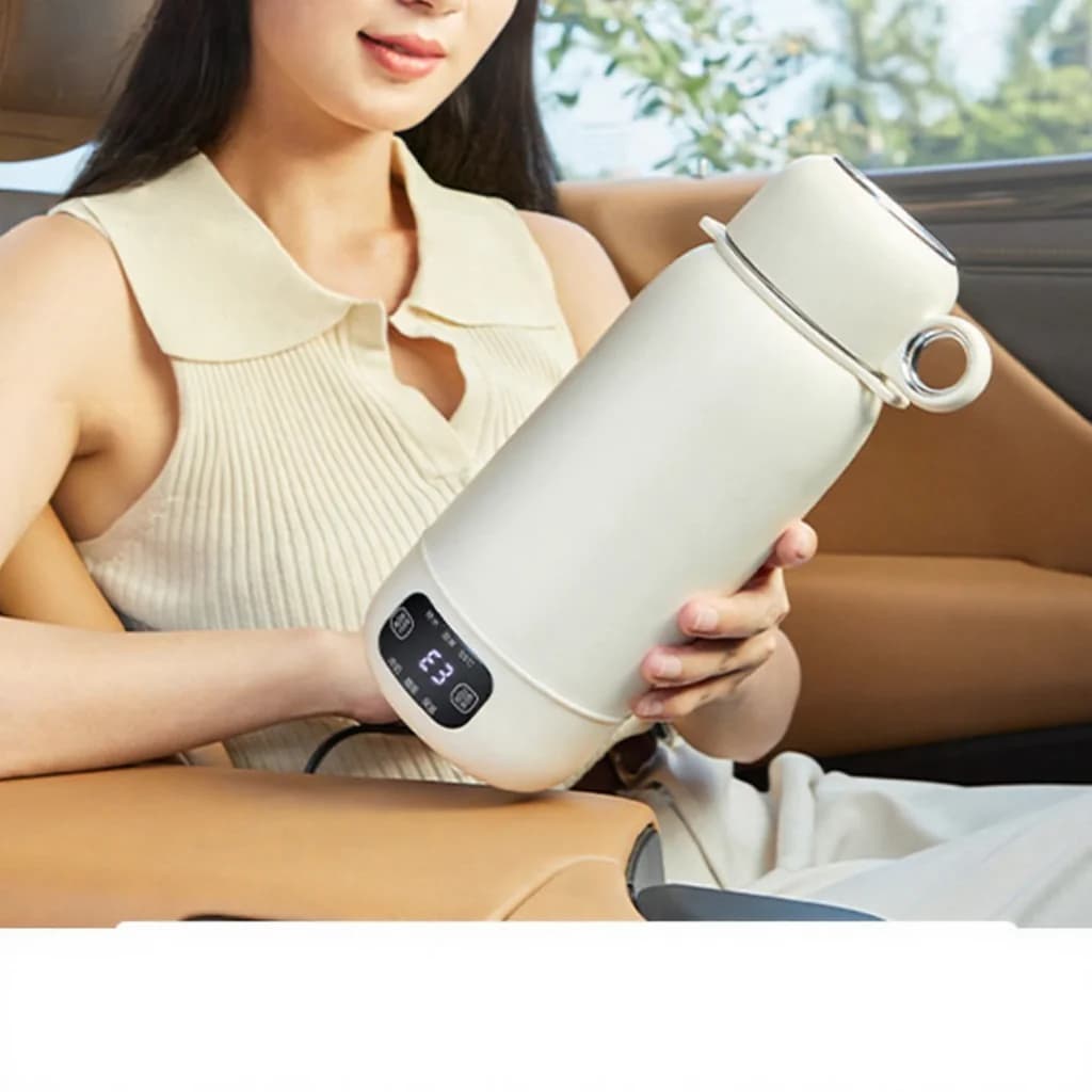 Hervidor eléctrico portátil de viaje 1L de acero inoxidable 304 o 316