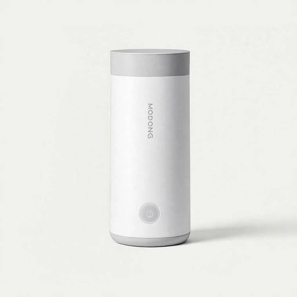 Vaso eléctrico portátil para calentar agua 304 revestimiento 300ml