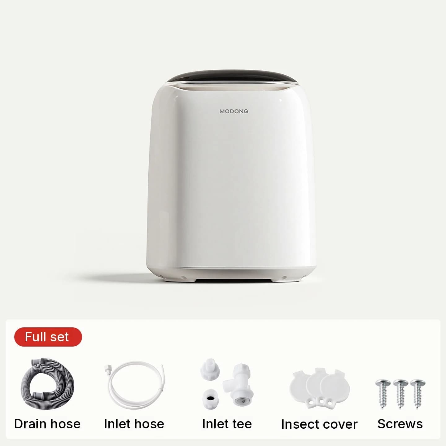 Mini lavadora automática para ropa interior y calcetines, lavado y secado