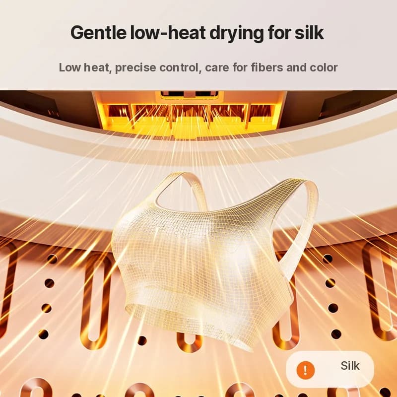 Mini Lavadora Automática para Ropa Interior y Calcetines, Combo Lavado-Secado