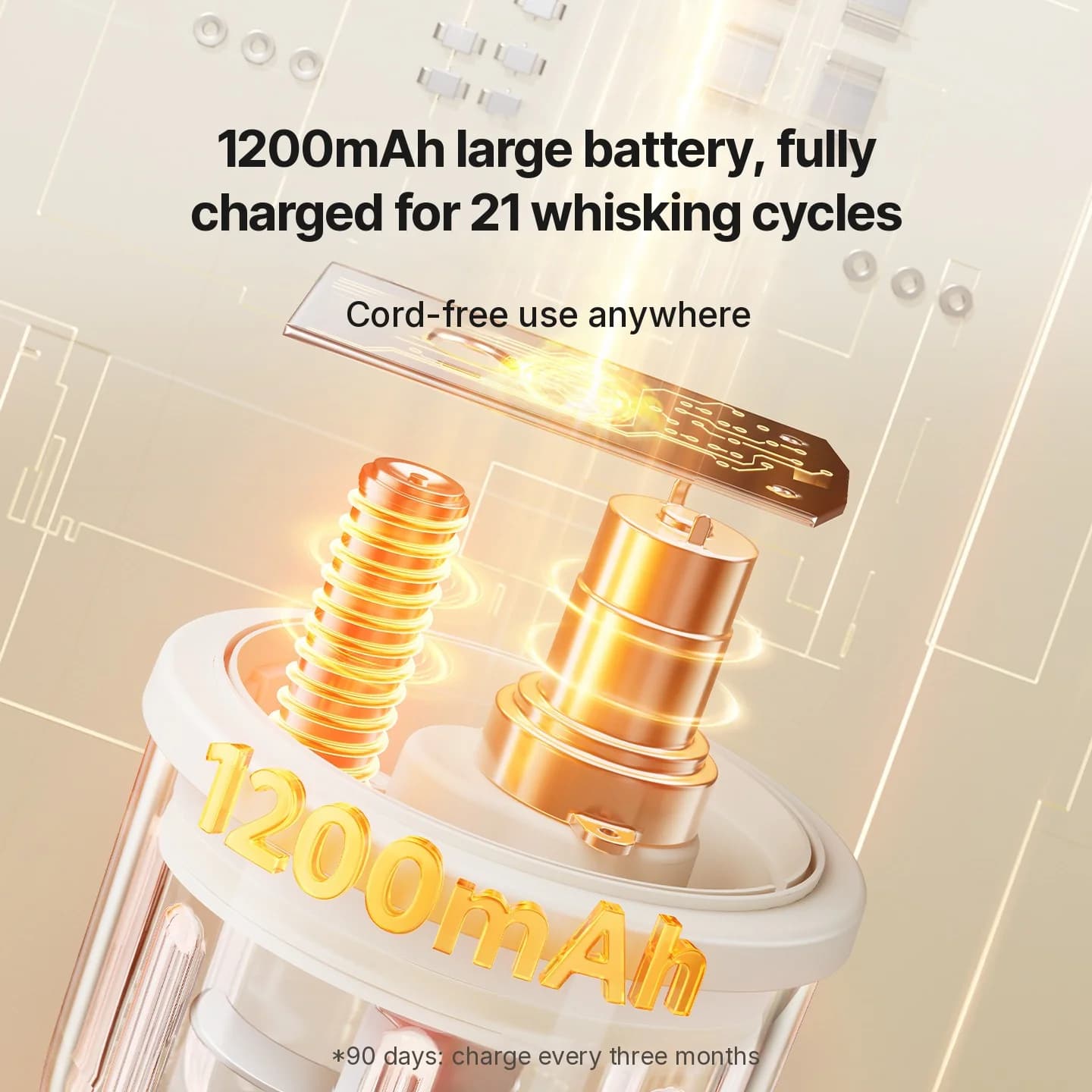 Procesador de Alimentos para Bebés Eléctrico, Vaso de Vidrio 300ml, 45W