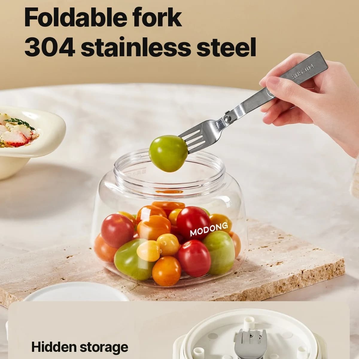 Lavadora portátil de alimentos para frutas y verduras, 4W
