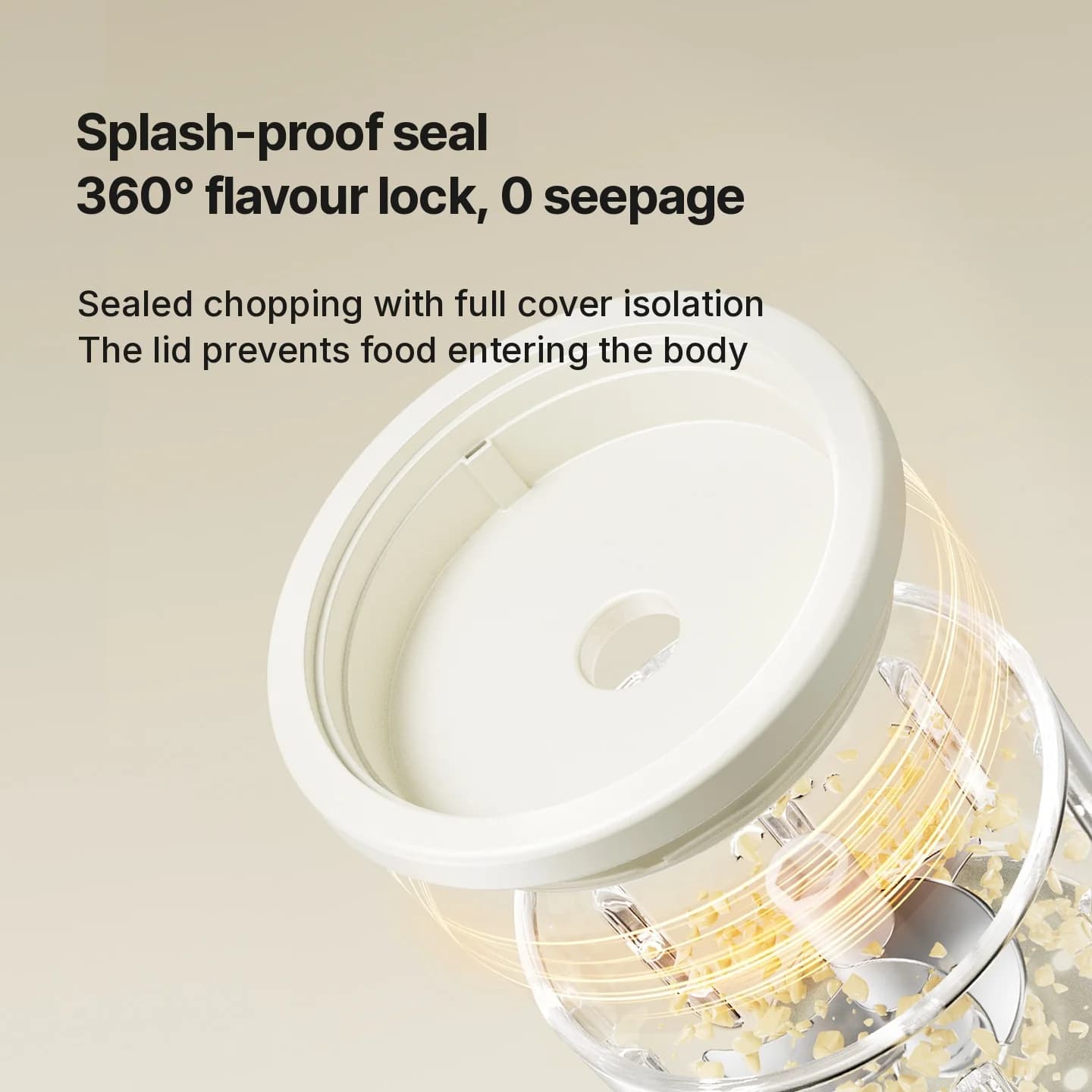 Picador eléctrico de ajo mini procesador de alimentos 300ml 5V 45W