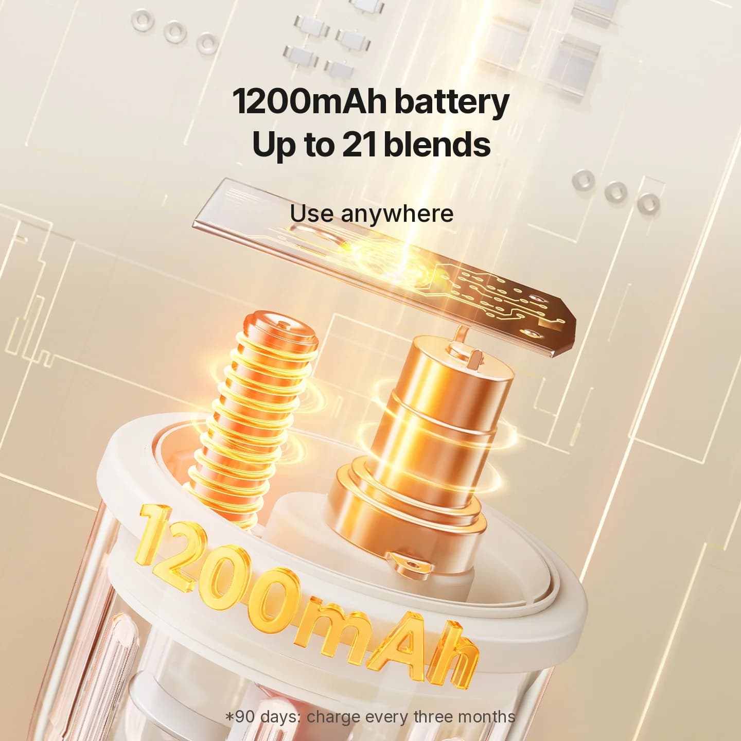 Mini procesador de alimentos eléctrico para ajo, 300ml, 5V, 45W