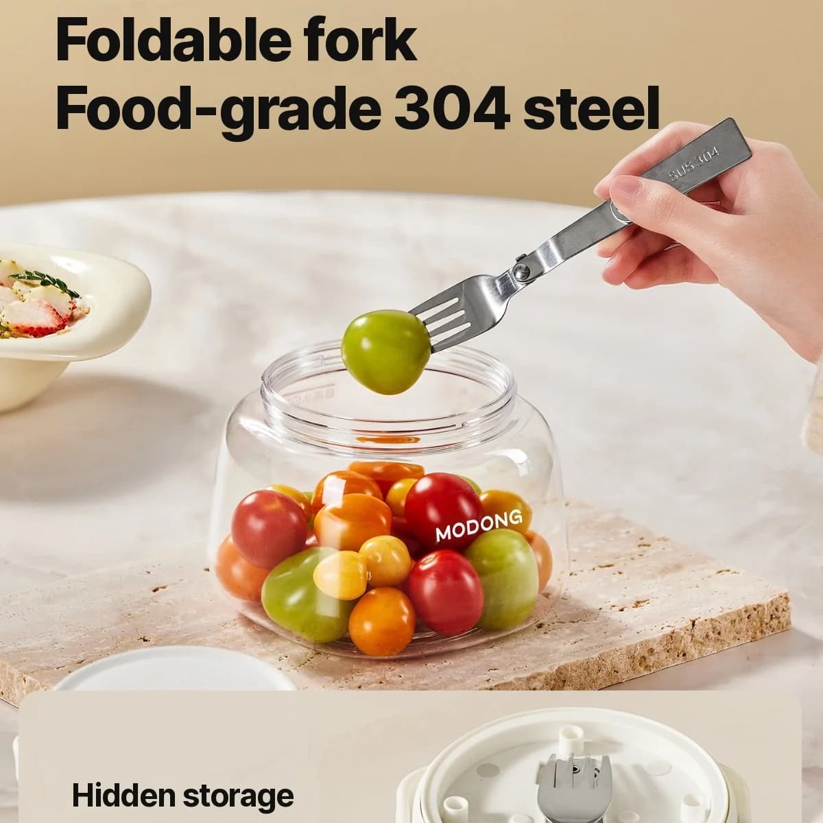 Lavador portátil de frutas y verduras, 4W