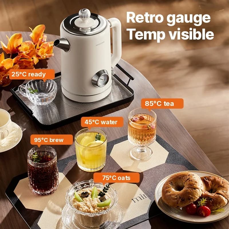 Hervidor eléctrico con apagado automático y mantener caliente 1.8L