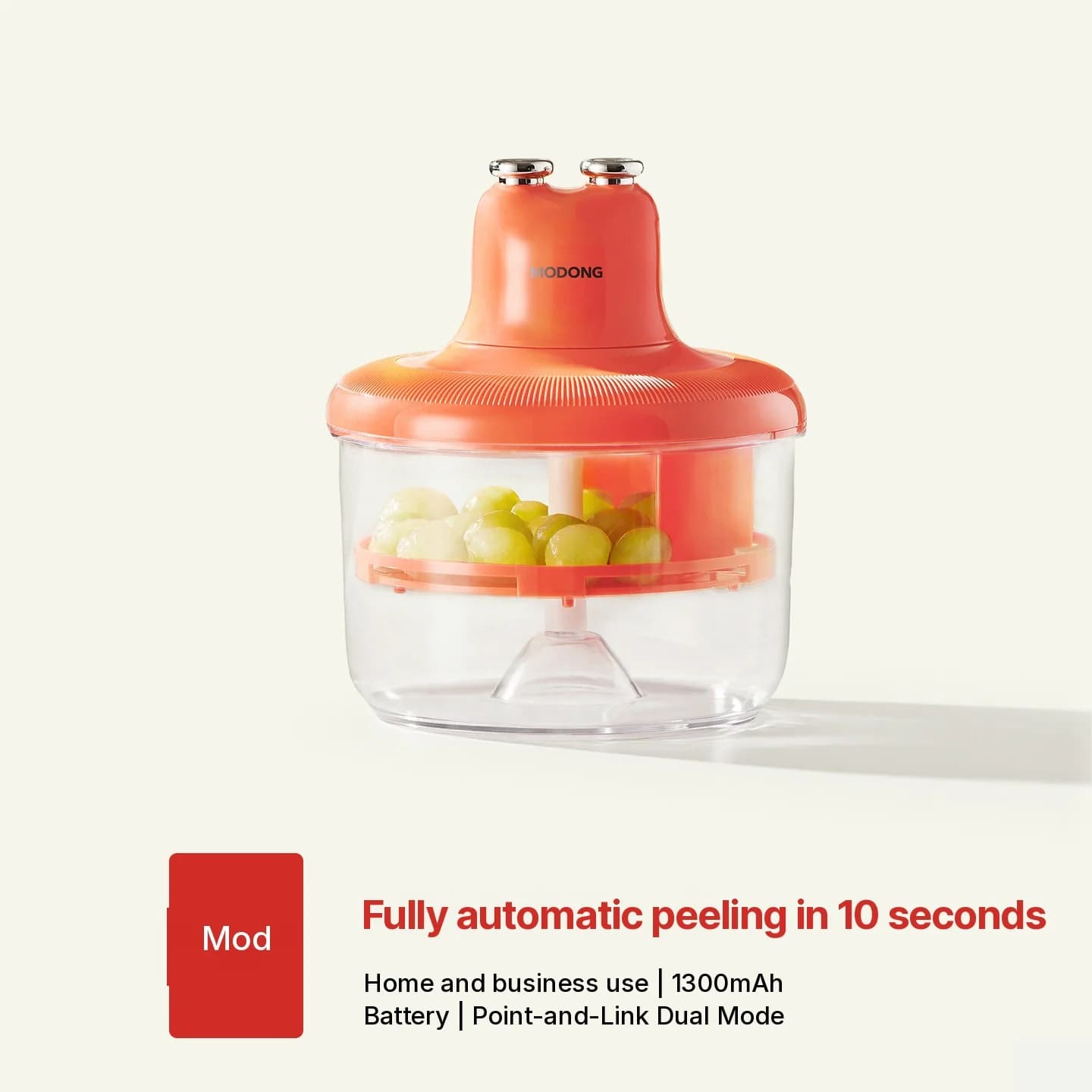 Pelador automático de frutas y removedor de piel de ajo