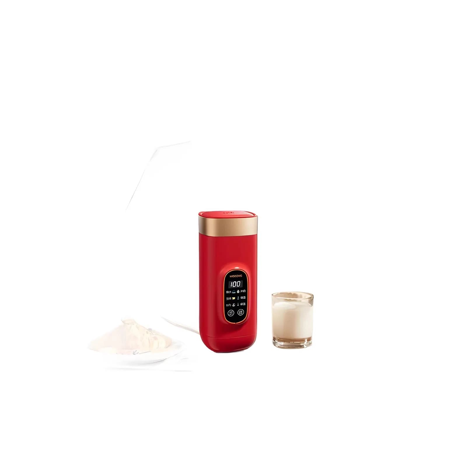Taza eléctrica portátil para calentar agua 650ml 304 Liner 220V