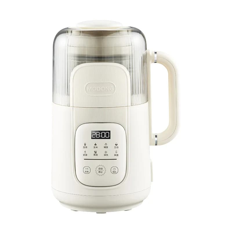 Licuadora calefactora 1.2L con control táctil, cuerpo de vidrio