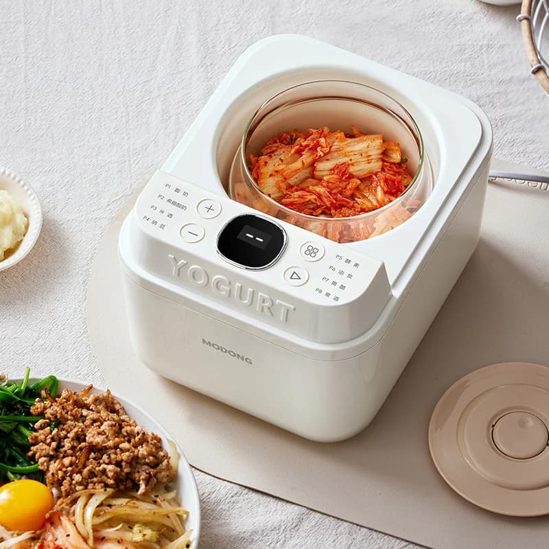 Yogurtera y fermentadora automática, 500-1000ml, 220V