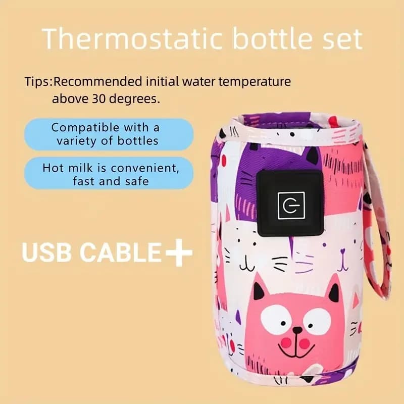 Calentador de biberones USB