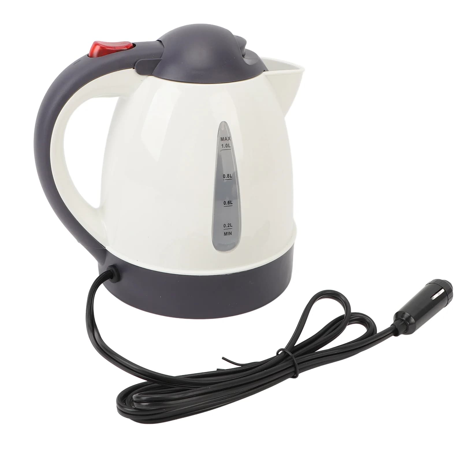 Hervidor eléctrico para coche 1L 12V/24V