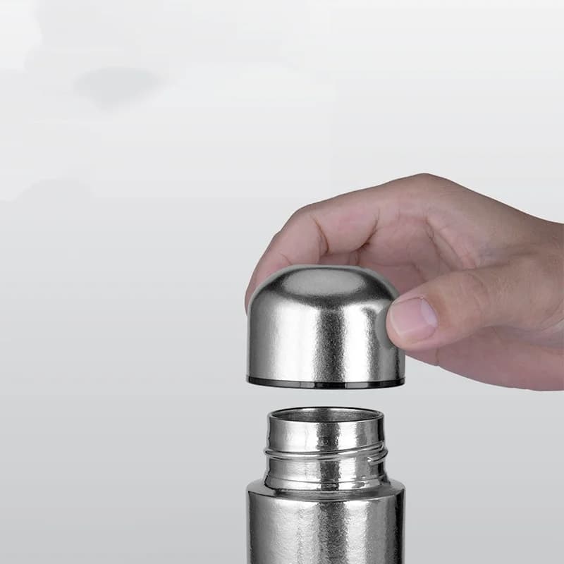 Frasco de bolsillo de titanio puro 150ml