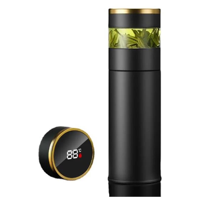 Botella térmica con infusor de té 450ml