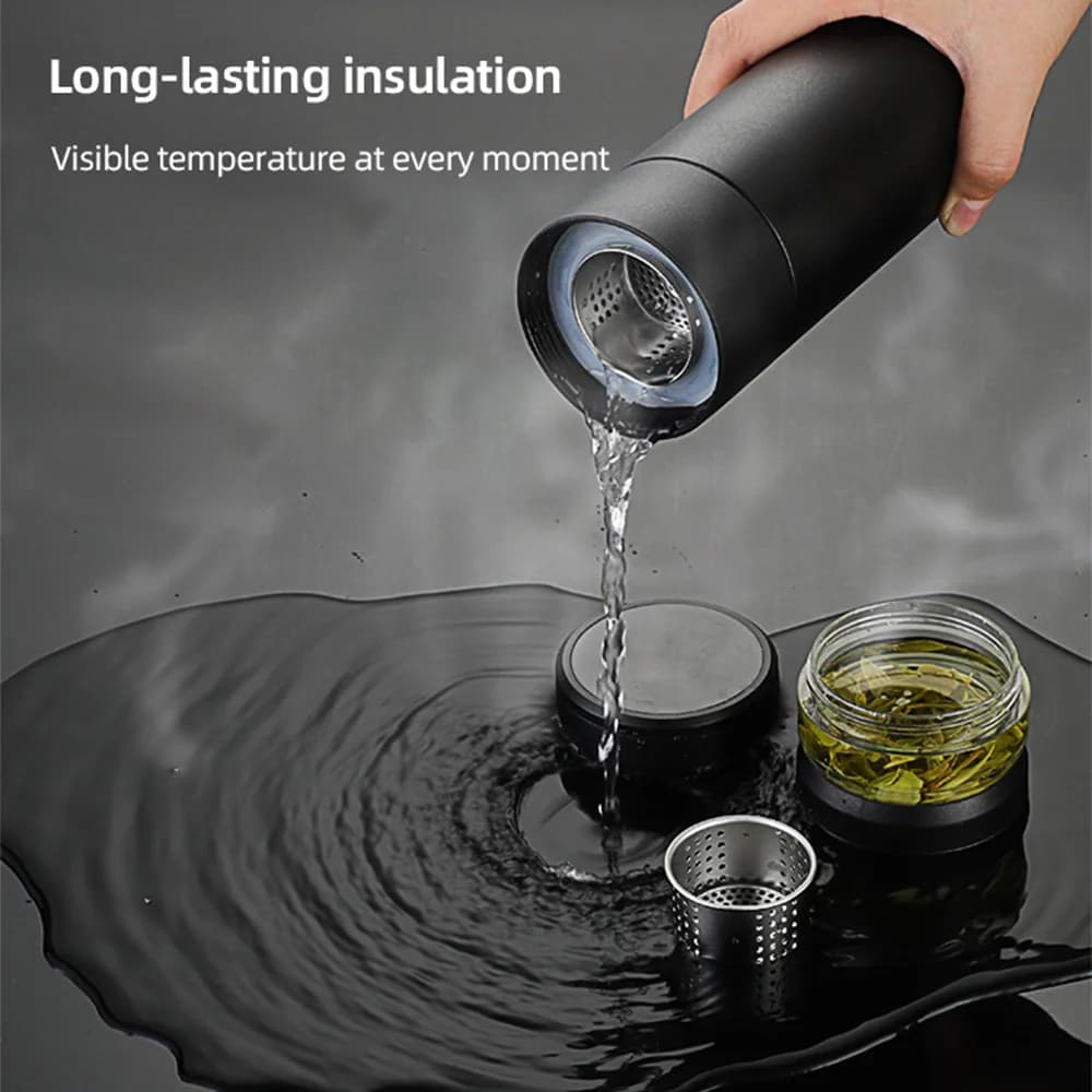 Termo infusor de té 500ml