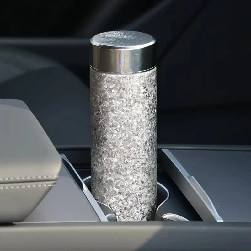 Vaso térmico de titanio puro de 500ml