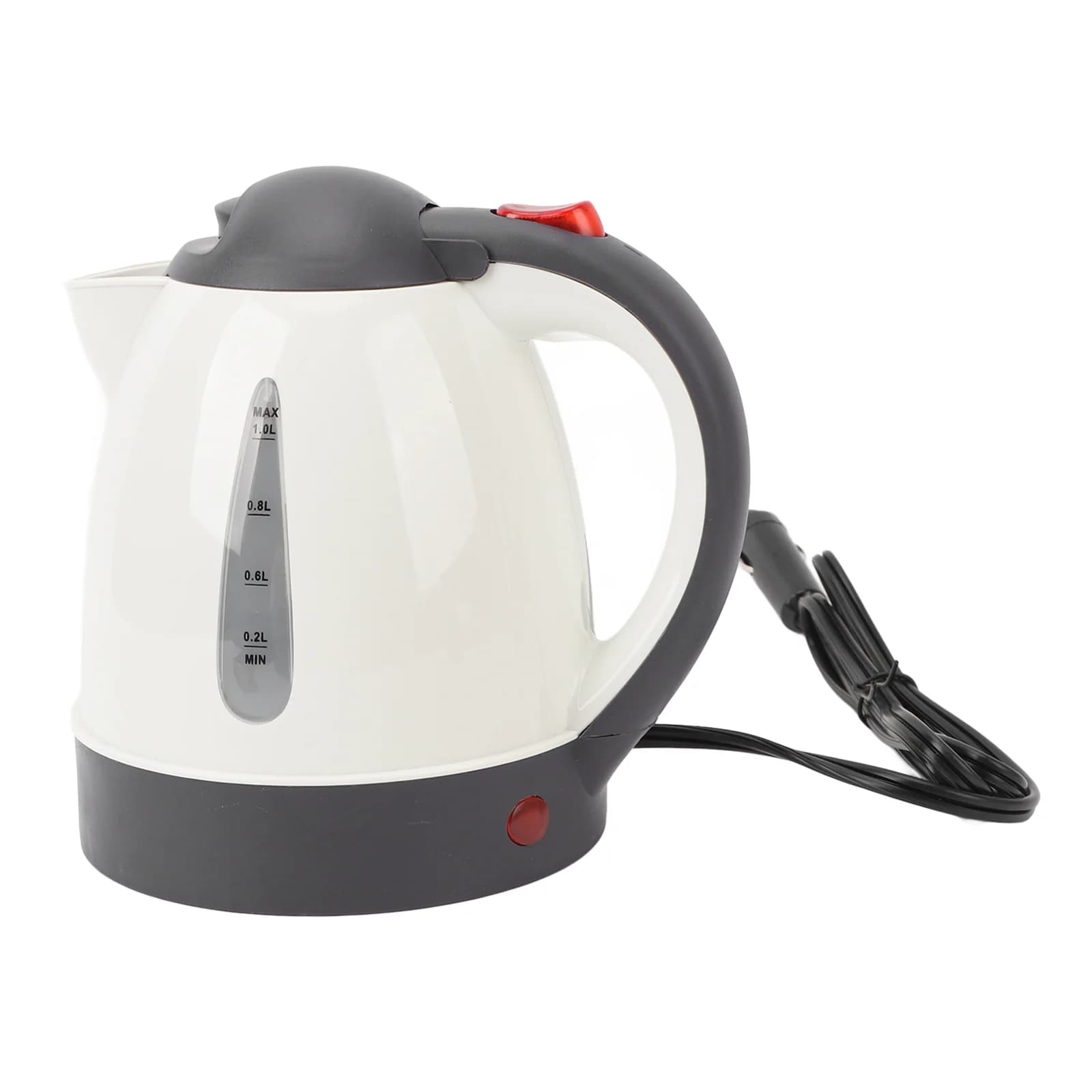 Hervidor eléctrico para coche 1L 12V/24V