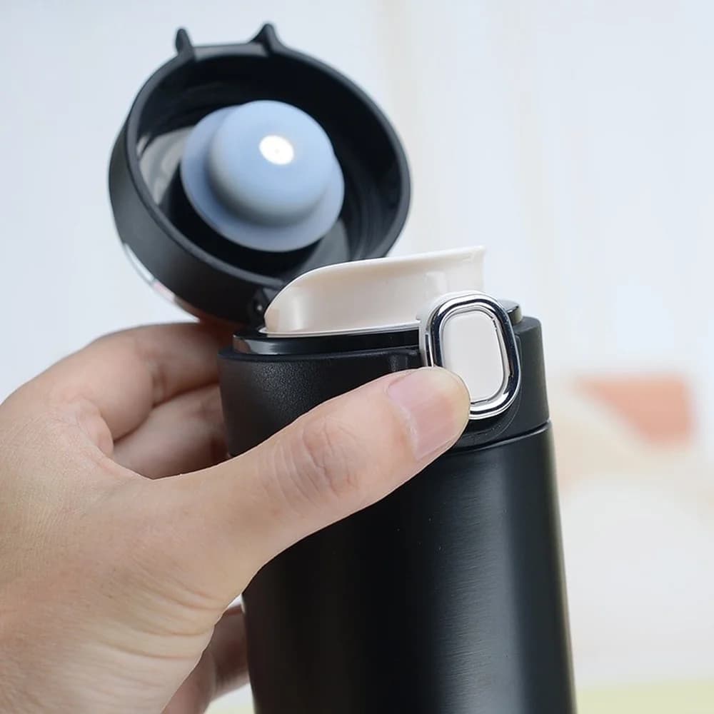 Termo con pantalla de temperatura de 400ml