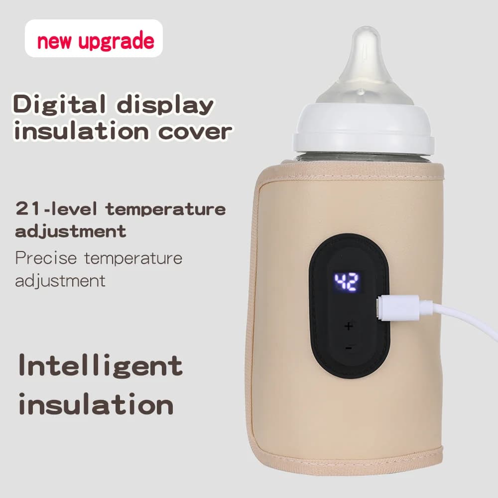 Calentador USB de biberones
