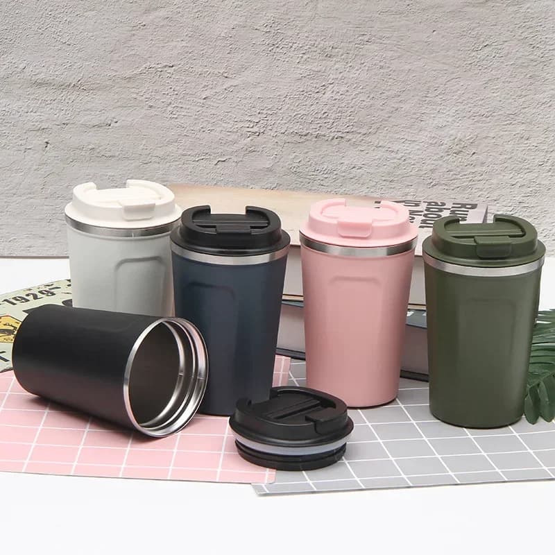 Taza de viaje para café a prueba de fugas 510ml